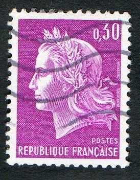 Republique Francaise . Postes.