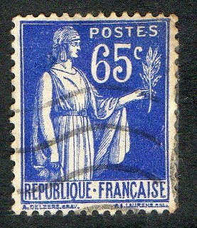 Republique Francaise . Postes.