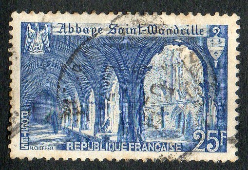 Abbage Saint- Wandrille