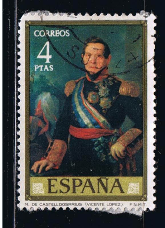 Edifil  2149  Vicente López Portaña.  