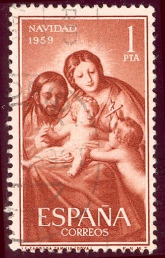 1959 Navidad - Edifil:1253