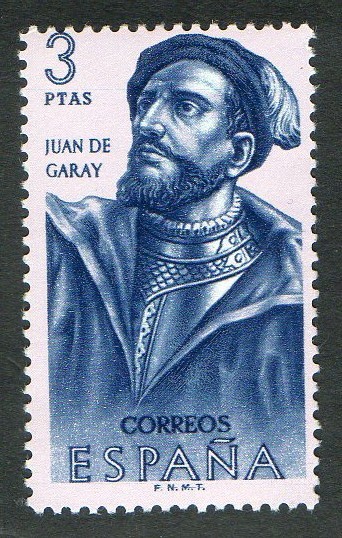 1460-  Forjadores de América. Juan de Garay.