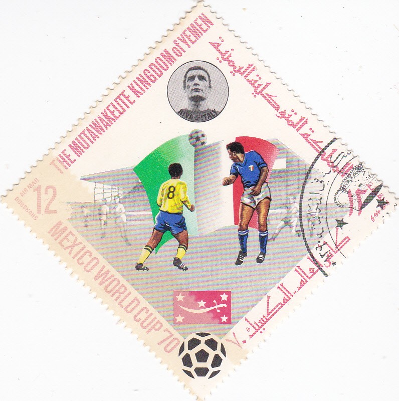 copa del Mundo de futbol Mexico-70