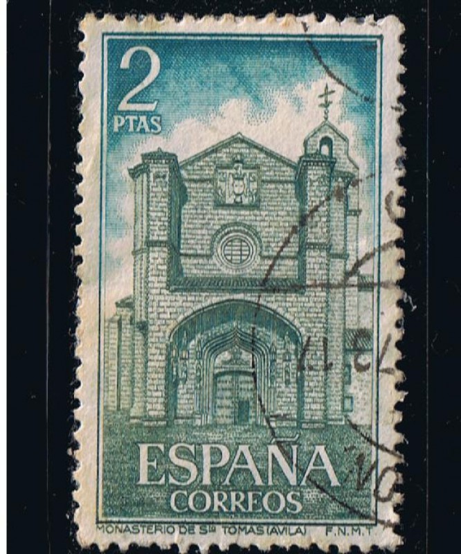 Edifil  2111  Monasterio de Santo Tomás, Avila.  