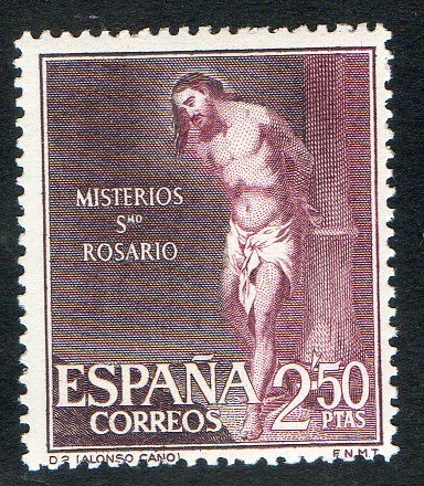 1469- Misterios del Santo Rosario. 