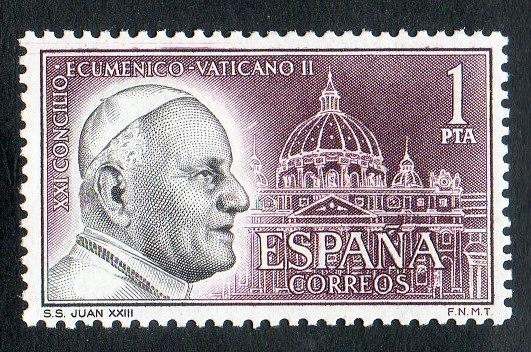 1480- Concilio Ecuménico Vaticano II. Juan XXIII.