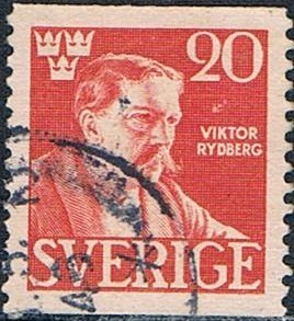 CINCUENTENARIO DE LA MUERTE DEL POETA VIKTOR RYDBERG. Y&T Nº 315