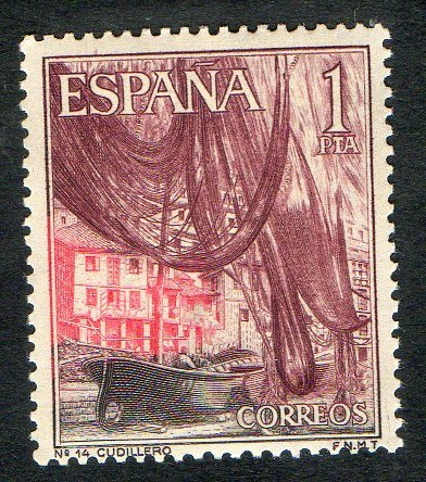 1648-  Serie turística. Cudillero. ( Asturias ).