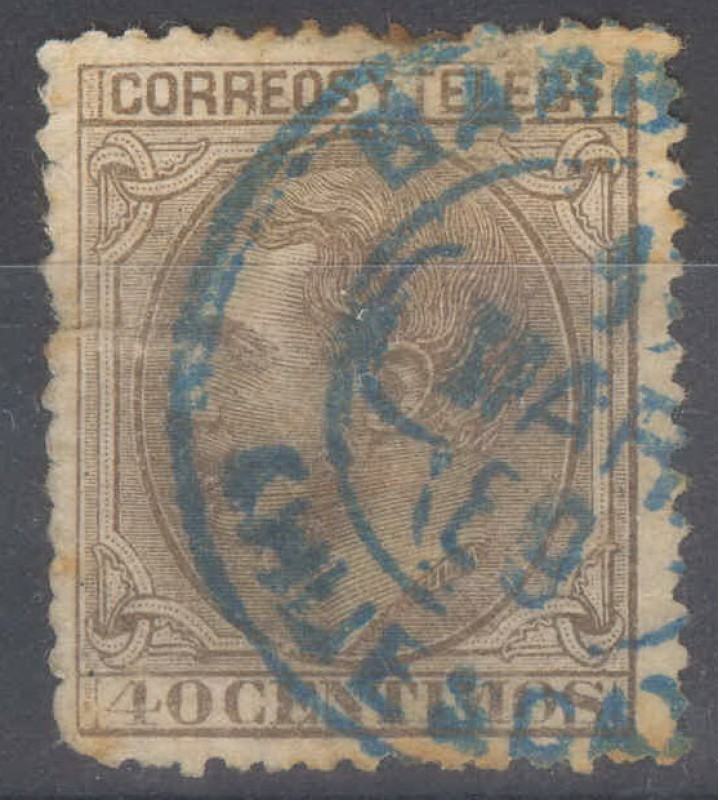 ESPAÑA 205 ALFONSO XII