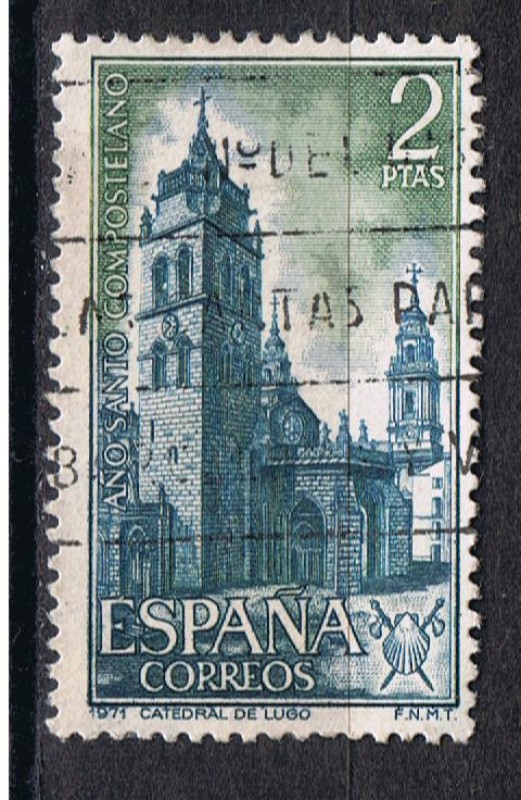 Edifil  2065  Año Santo Compostelano.  