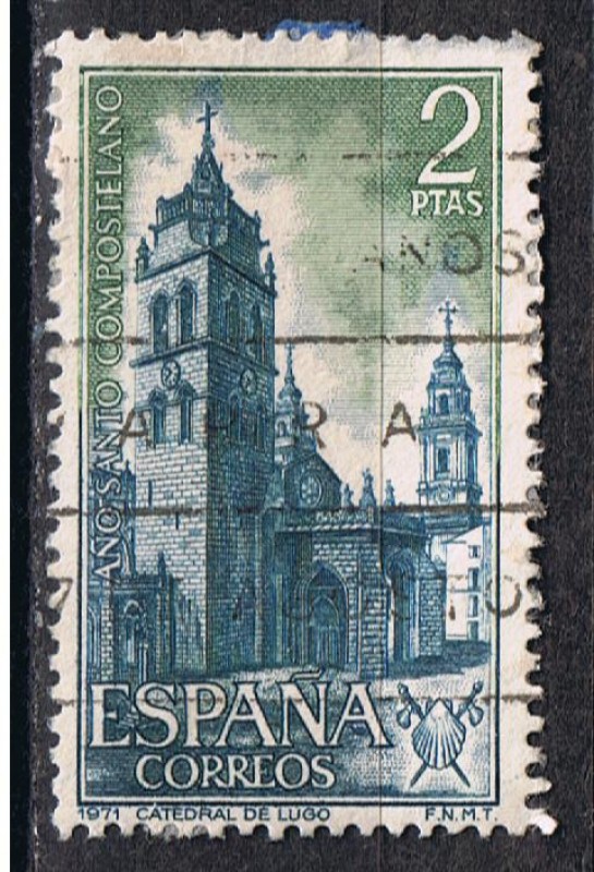 Edifil  2065  Año Santo Compostelano.  