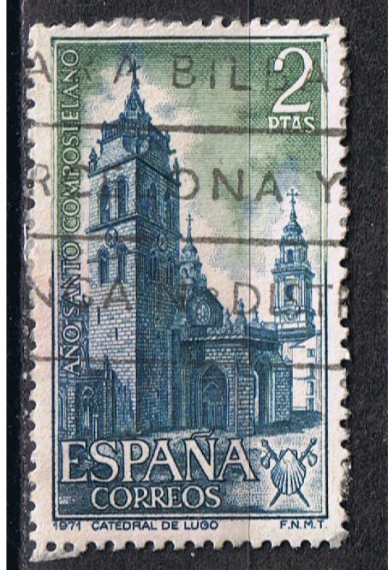 Edifil  2065  Año Santo Compostelano.  