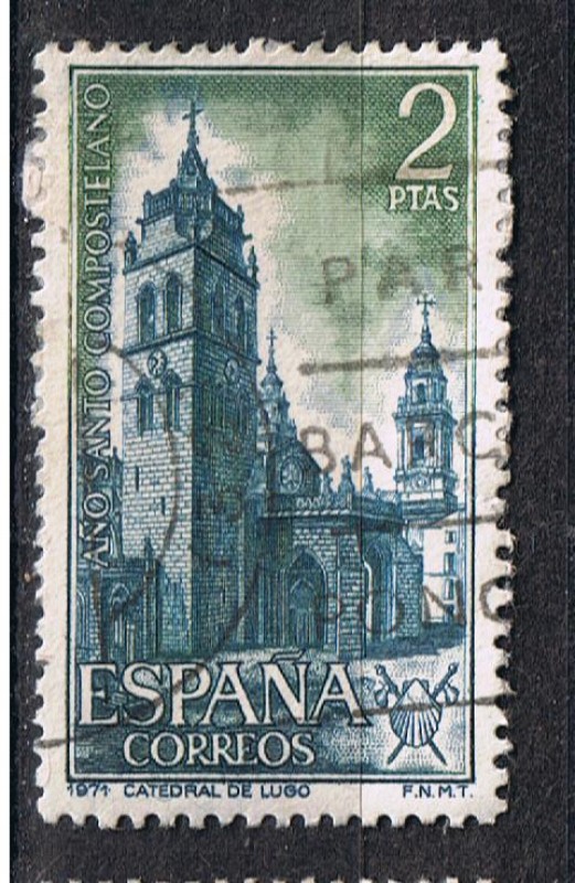 Edifil  2065  Año Santo Compostelano.  