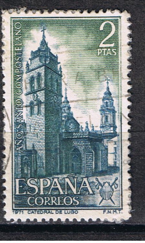 Edifil  2065  Año Santo Compostelano.  