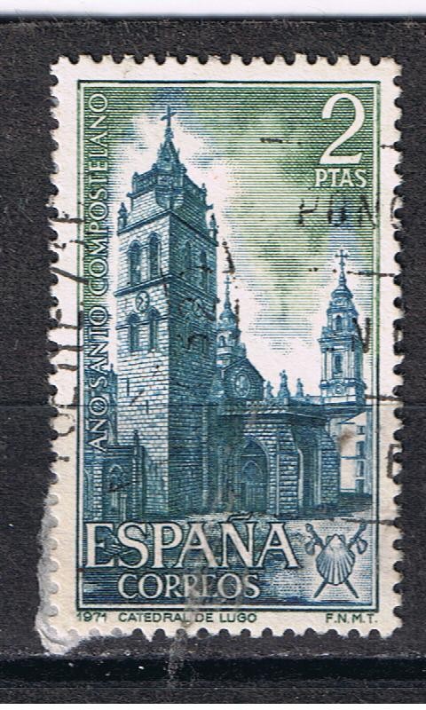 Edifil  2065  Año Santo Compostelano.  