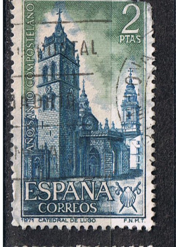 Edifil  2065  Año Santo Compostelano.  