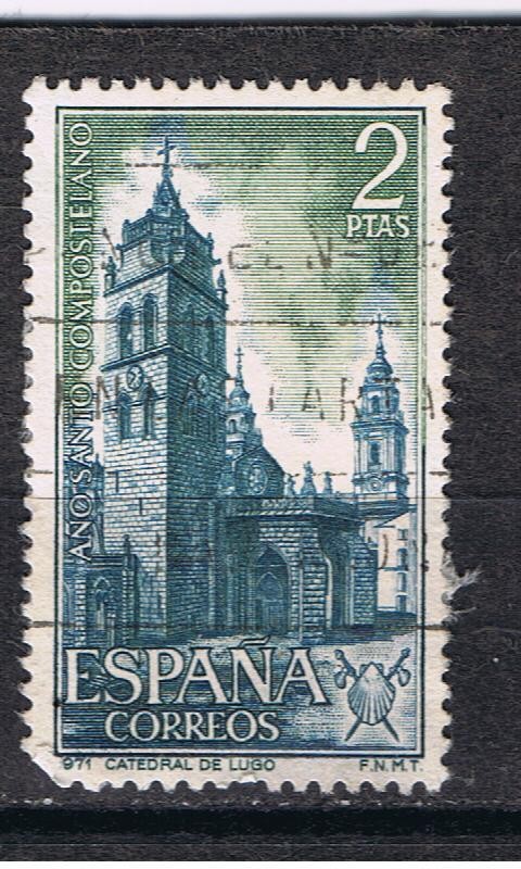 Edifil  2065  Año Santo Compostelano.  