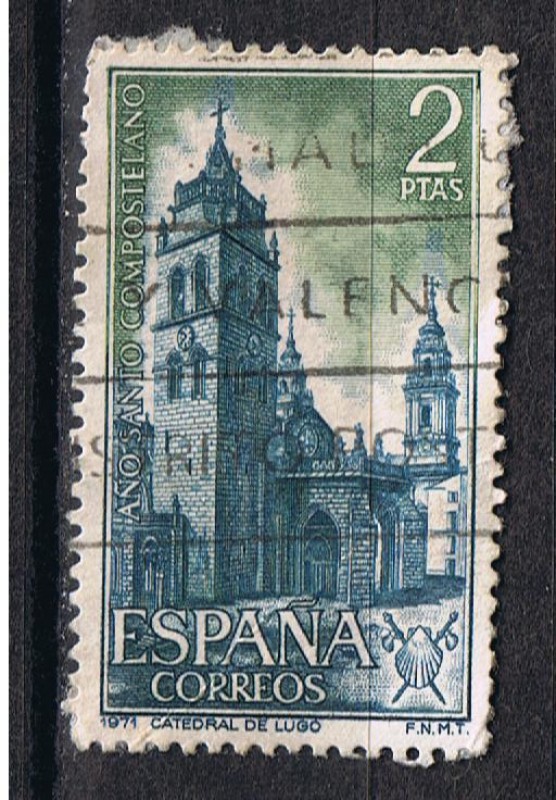 Edifil  2065  Año Santo Compostelano.  