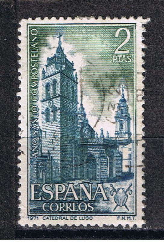 Edifil  2065  Año Santo Compostelano.  