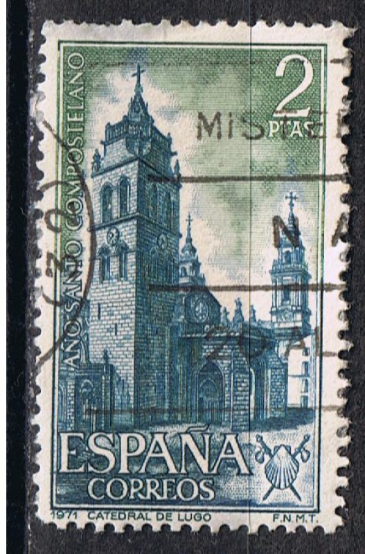 Edifil  2065  Año Santo Compostelano.  