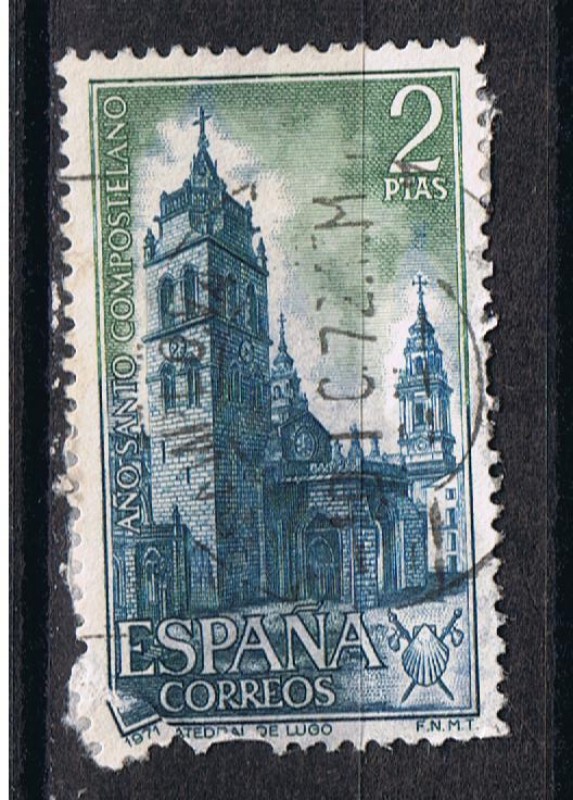 Edifil  2065  Año Santo Compostelano.  