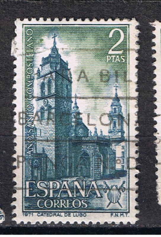 Edifil  2065  Año Santo Compostelano.  