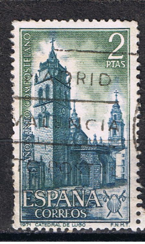 Edifil  2065  Año Santo Compostelano.  