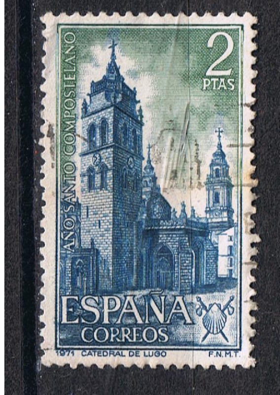 Edifil  2065  Año Santo Compostelano.  