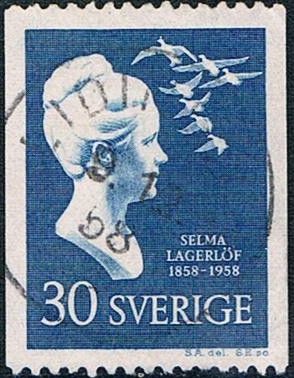 CENT. DEL NACIMIENTO DE SELMA LAGERLOF. Y&T Nº 435