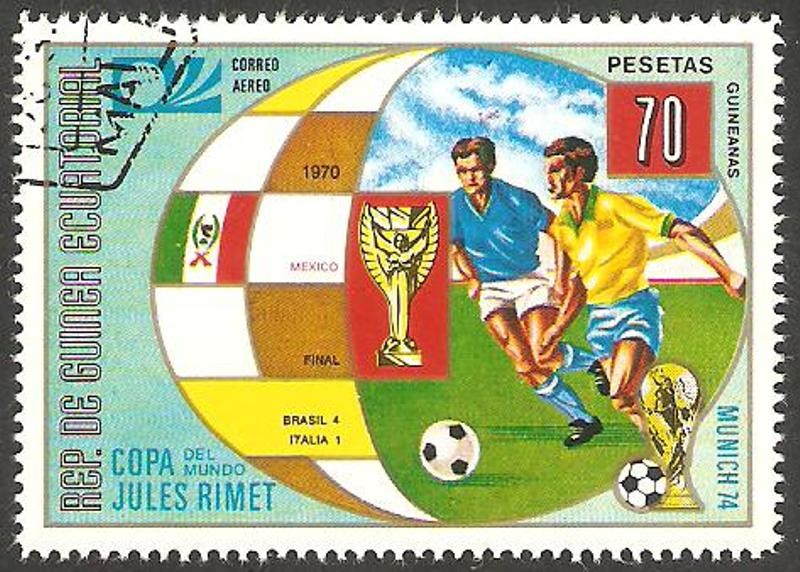 Mundial de fútbol Muinich 74