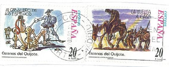 Correspondencia Epistolar Escolar.Escenas del Quijote