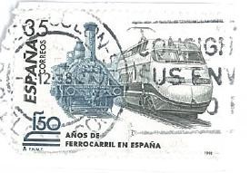 150 años del Ferrocarril en España