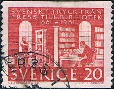 TRICENT. DE LA PRESCRIPCIÓN SOBRE LAS OBRAS IMPRESAS EN SUECIA. Y&T Nº 486