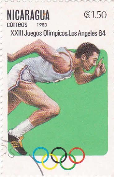 J.J.O.O. - LOS ANGELES -84 - Atletismo