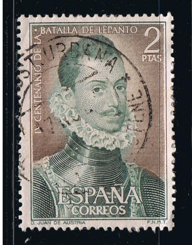 Edifil  2055  IV Cente. de la Batalla de Lepanto.  