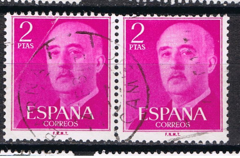 Edifil  1158  General Franco.  