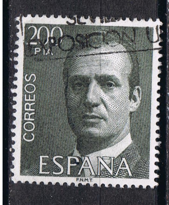 Edifil  2606  S.M. Don Juan Carlos  I  