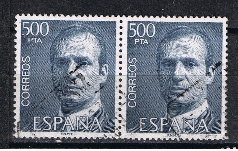 Edifil  2607  S.M. Don Juan Carlos  I  