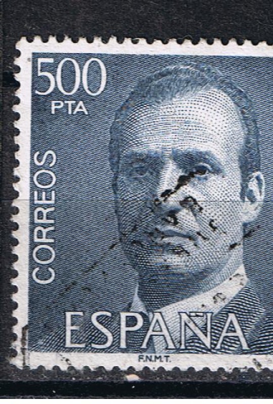 Edifil  2607  S.M. Don Juan Carlos  I  