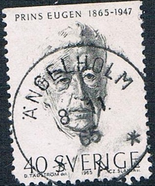 CENT. DEL NACIMIENTO DEL PRINCIPE EUGENIO. DENT. A 3 CARAS. Y&T Nº 525a