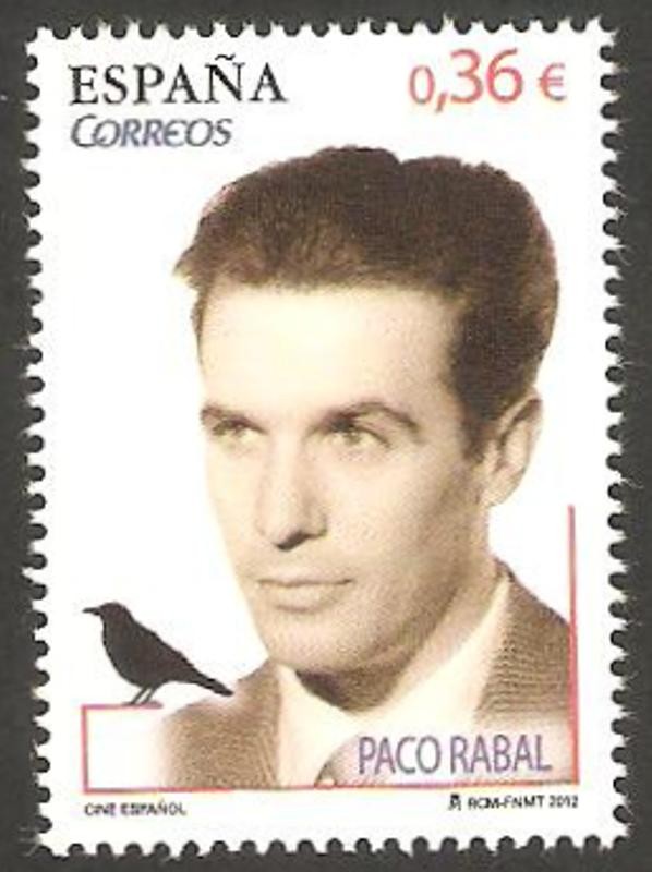 Paco Rabal, actor de cine