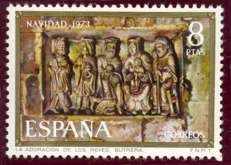 1973 Navidad - Edifil:2163