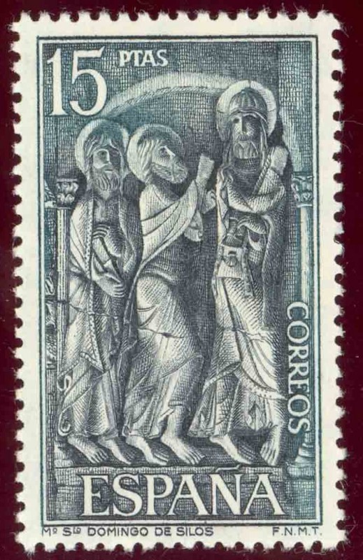 1973 Monasterio de Santo Domingo de Silos - Edifil:2161