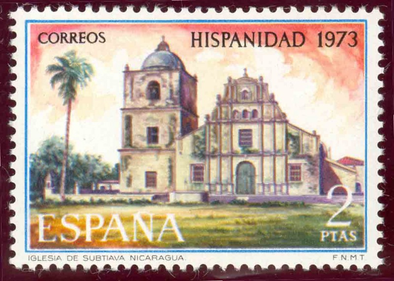 1973 Hispanidad. Nicaragua - Edifil:2155