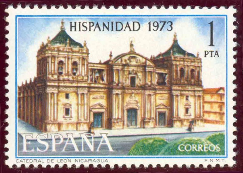 1973 Hispanidad. Nicaragua - Edifil:2154