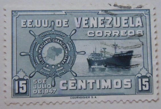 FLOTA MERCANTIL GRANCOLOMBIANA 5 DE JULIO DE 1947