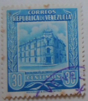 EDIFICIO PRINCIPAL DE CORREOS DE CARACAS