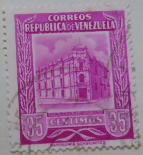 EDIFICIO PRINCIPAL DE CORREOS DE CARACAS