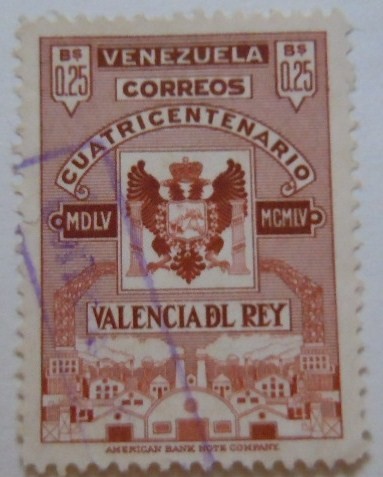 CUATRICENTENARIO VALENCIA DEL REY