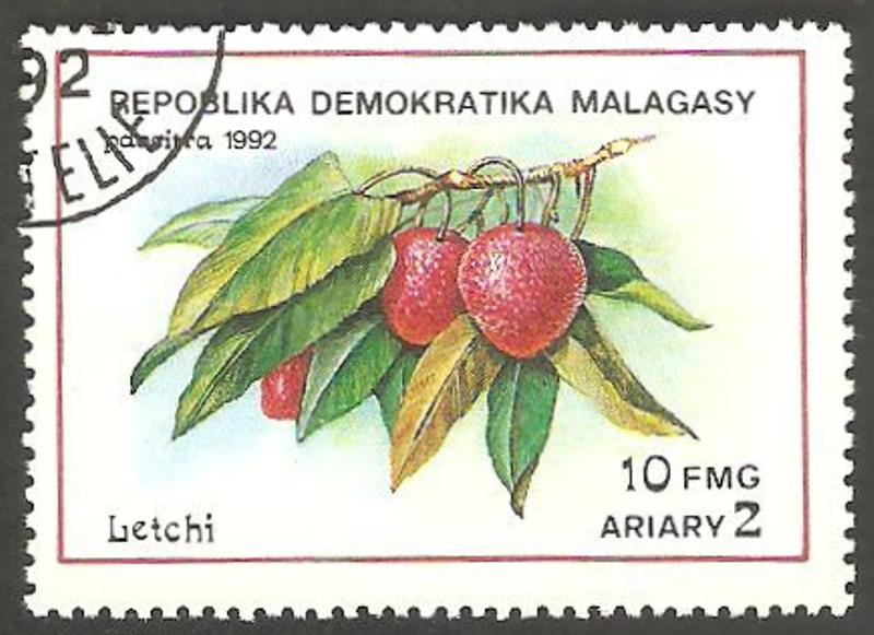 fruta lichi